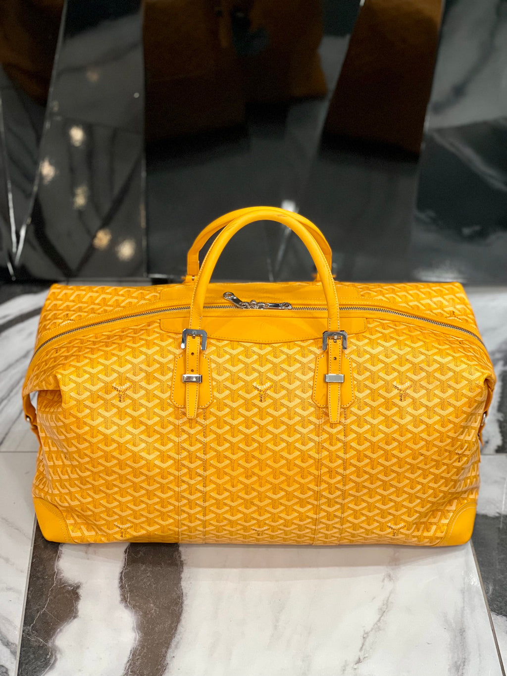 GOYARD BOEING 55 TRAVEL BAG