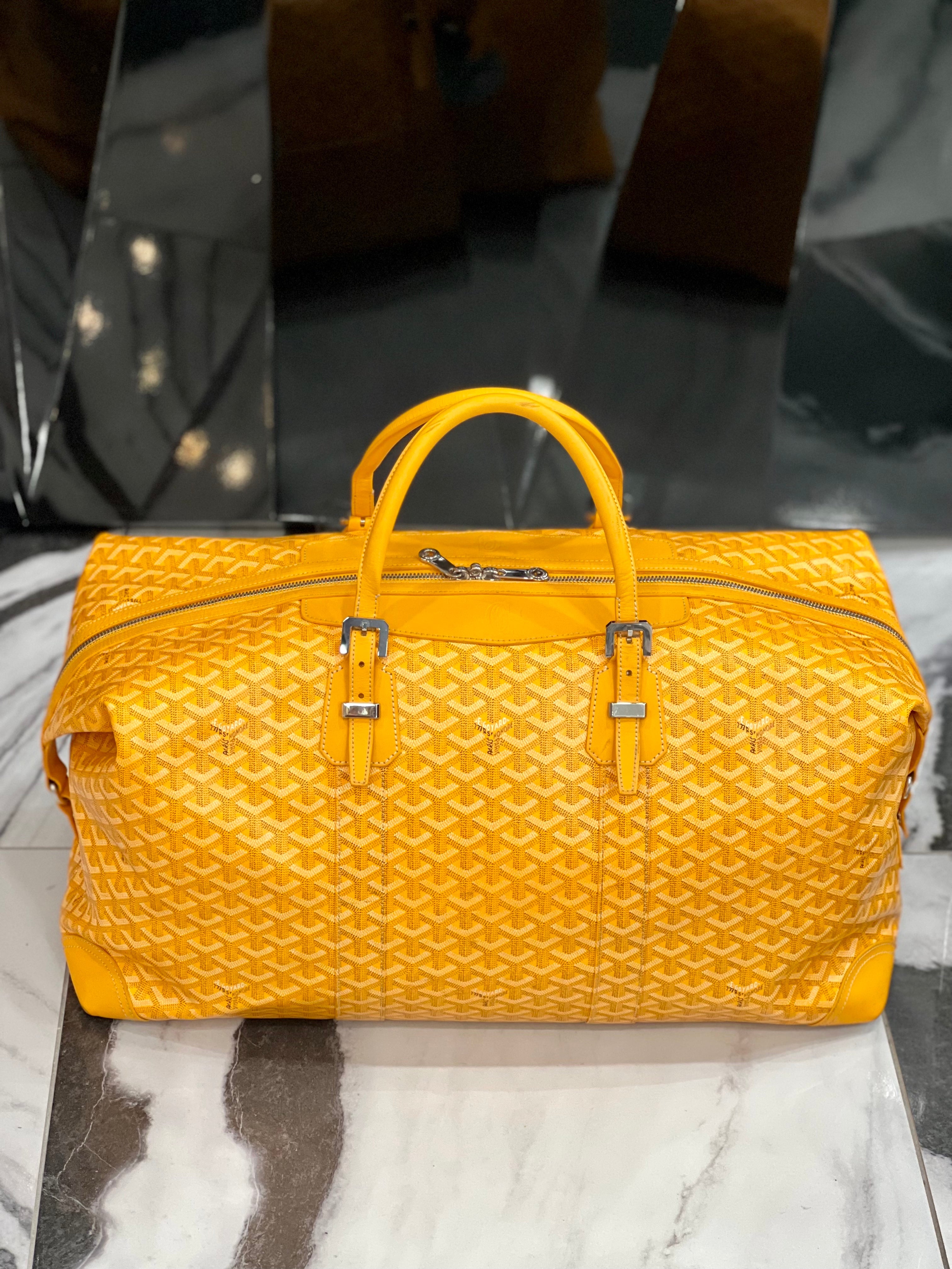 GOYARD BOEING 55 TRAVEL BAG
