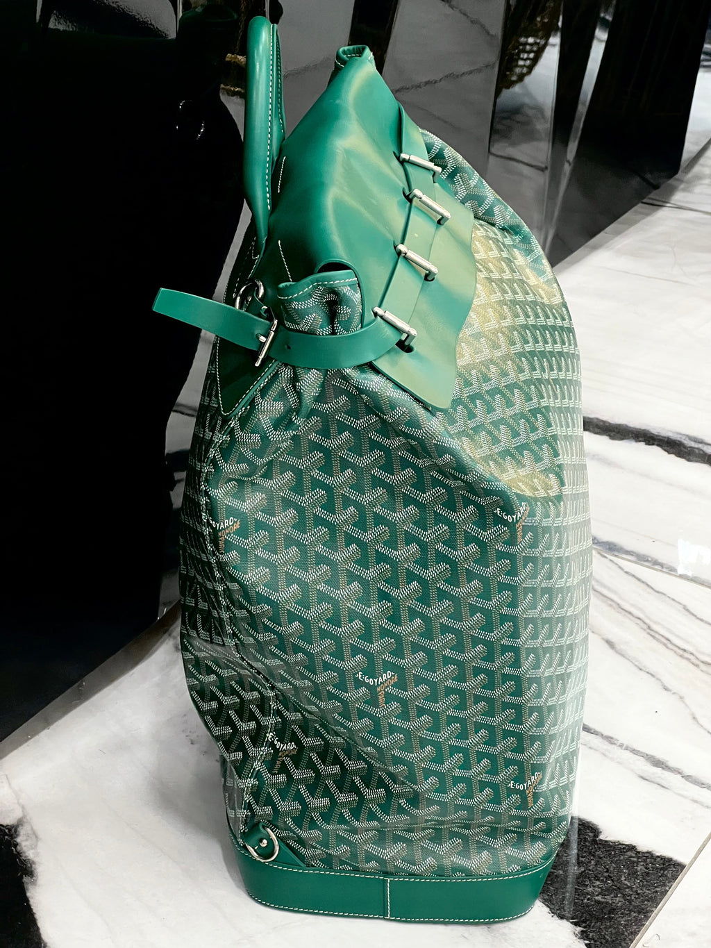 GOYARD GOYARDIN STEAMER PM BAG
