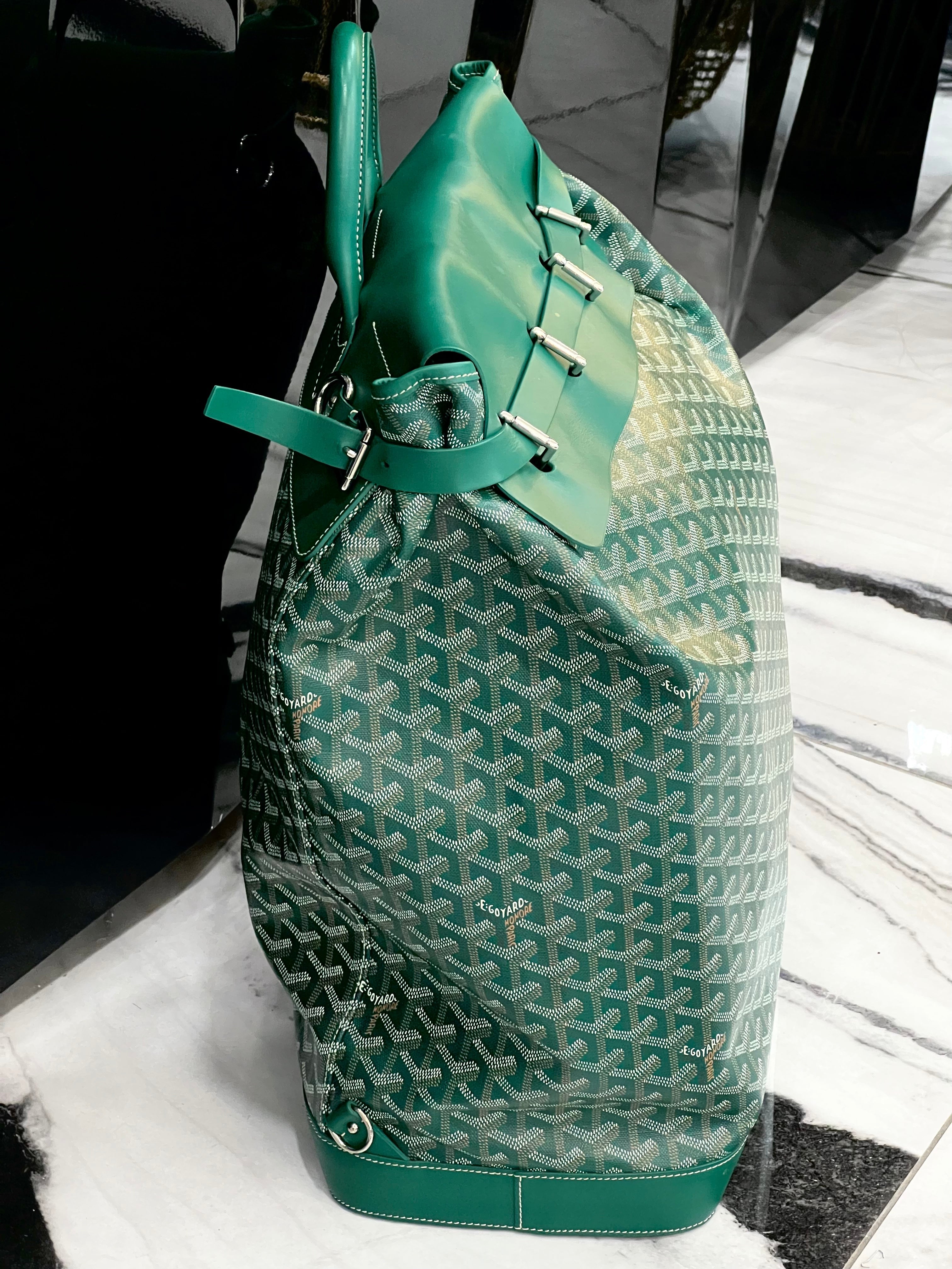 GOYARD GOYARDIN STEAMER PM BAG