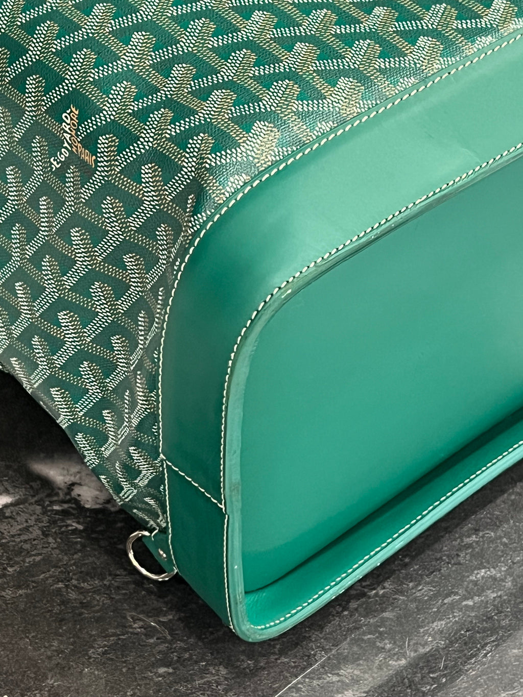 GOYARD GOYARDIN STEAMER PM BAG
