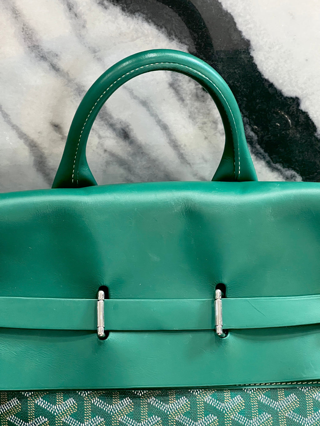 GOYARD GOYARDIN STEAMER PM BAG