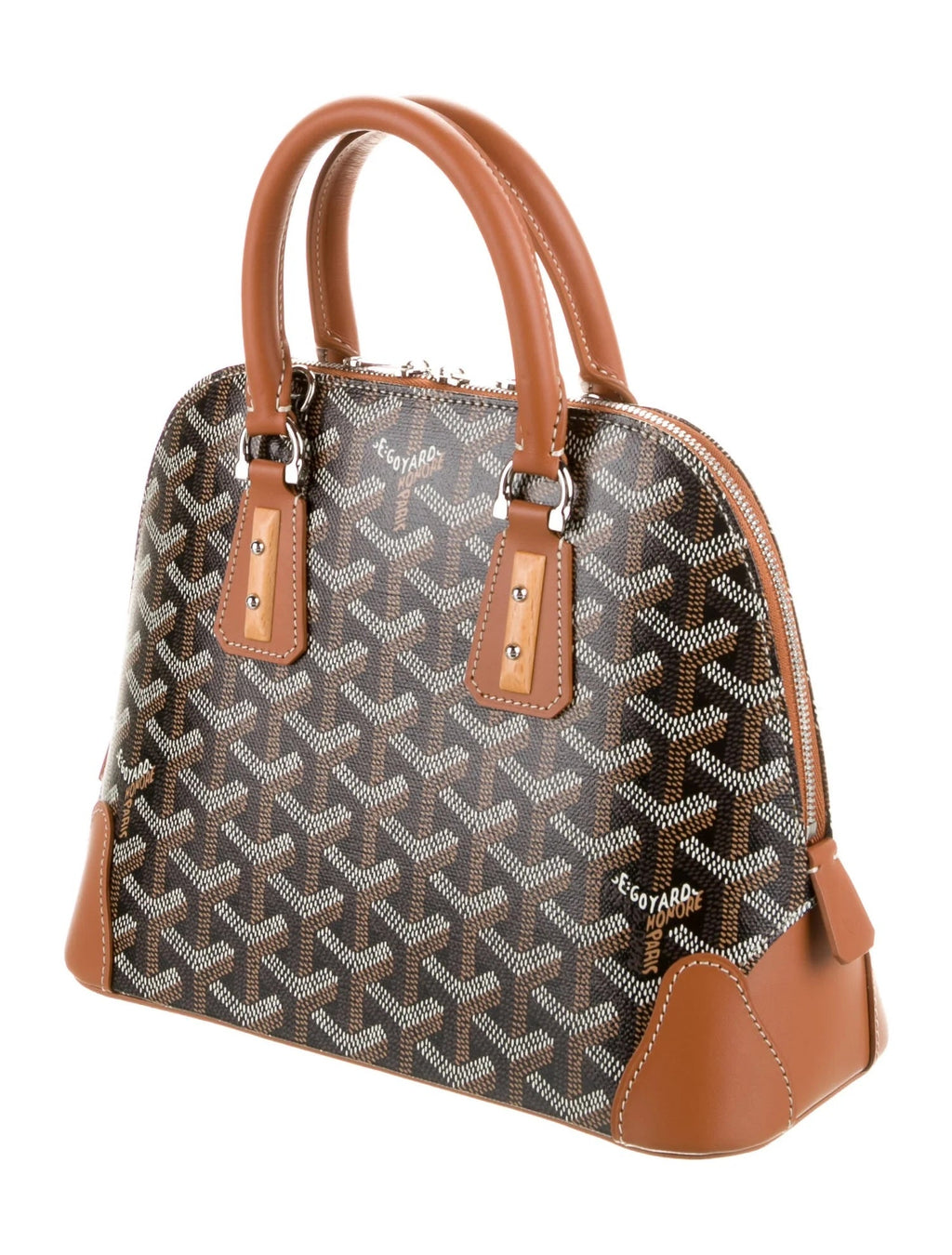 GOYARD VENDOME MINI GOYARDINE HANDBAG