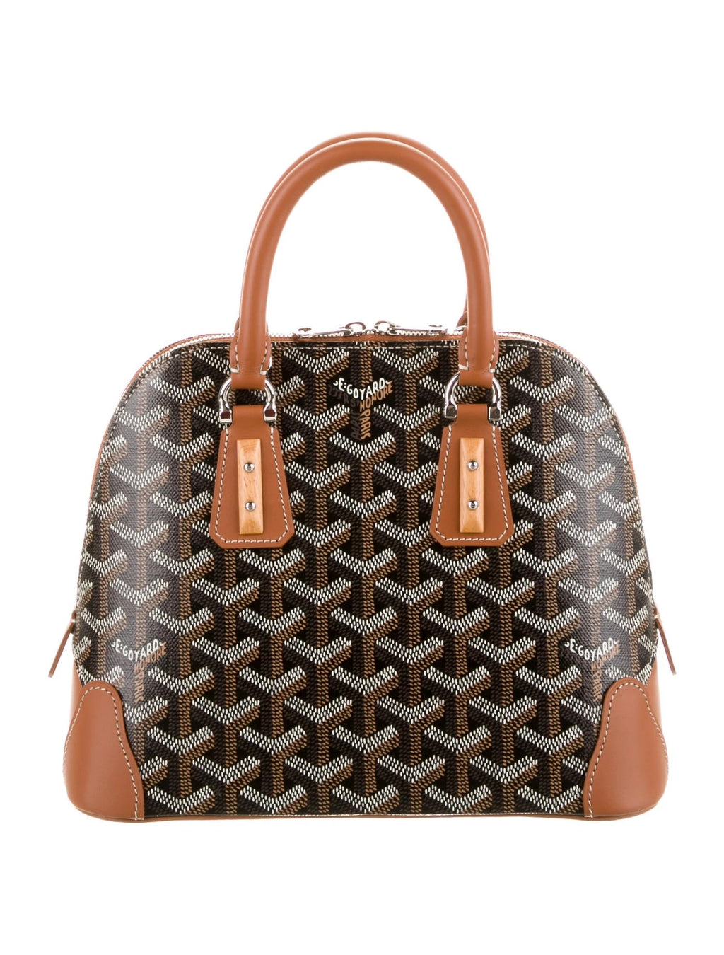 GOYARD VENDOME MINI GOYARDINE HANDBAG