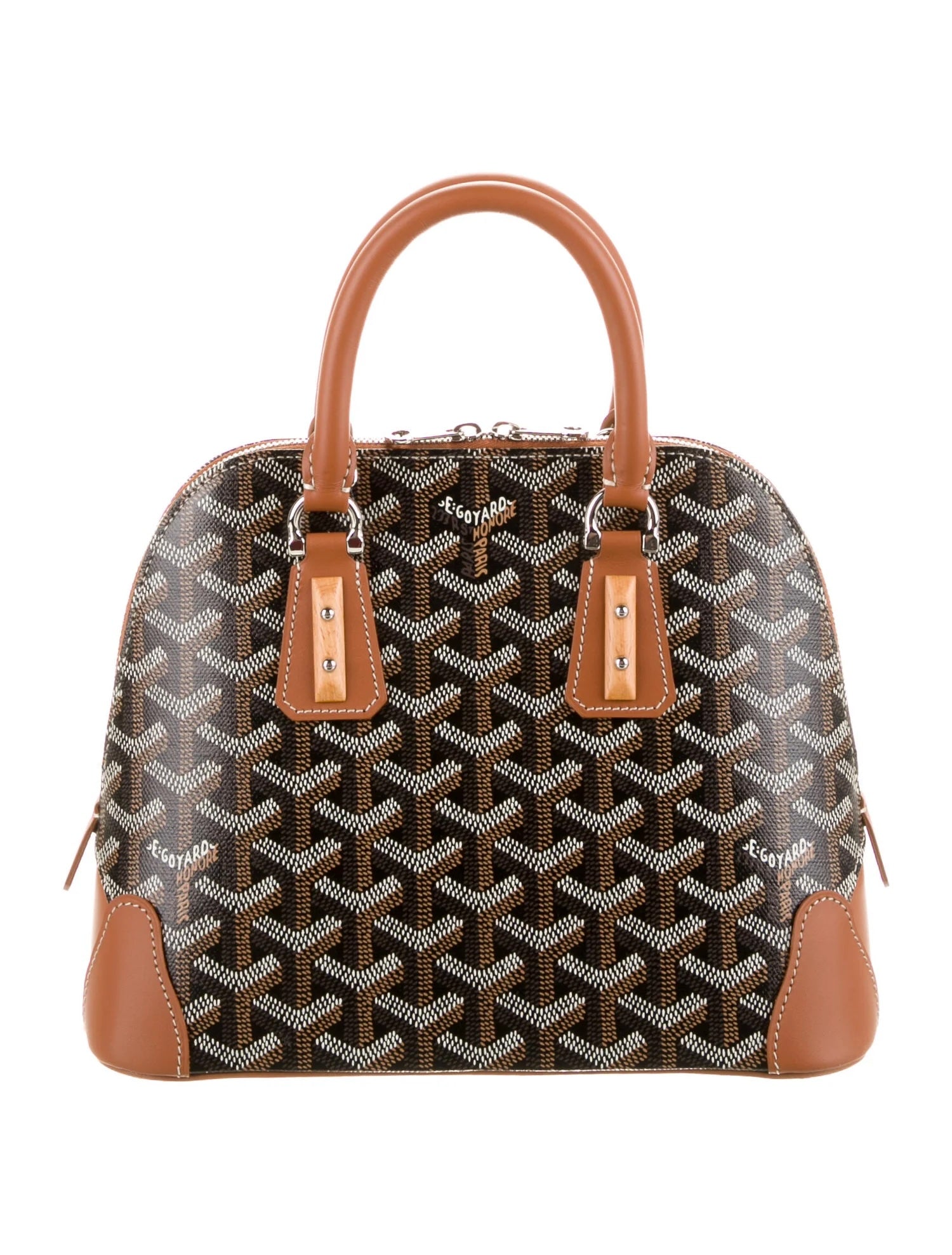 GOYARD VENDOME MINI GOYARDINE HANDBAG