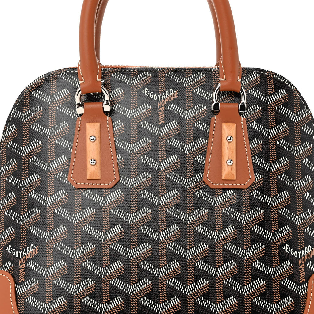 GOYARD VENDOME MINI GOYARDINE HANDBAG