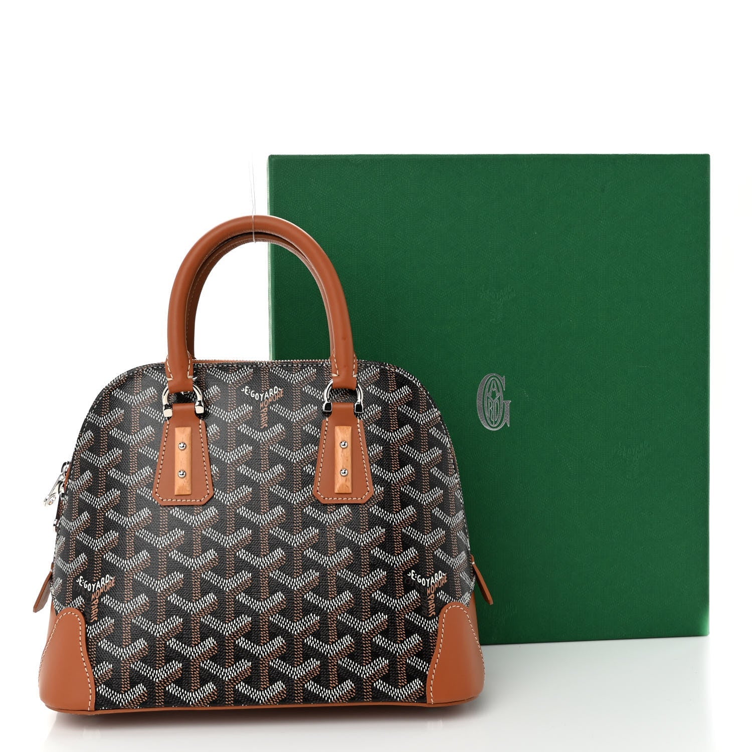 GOYARD VENDOME MINI GOYARDINE HANDBAG