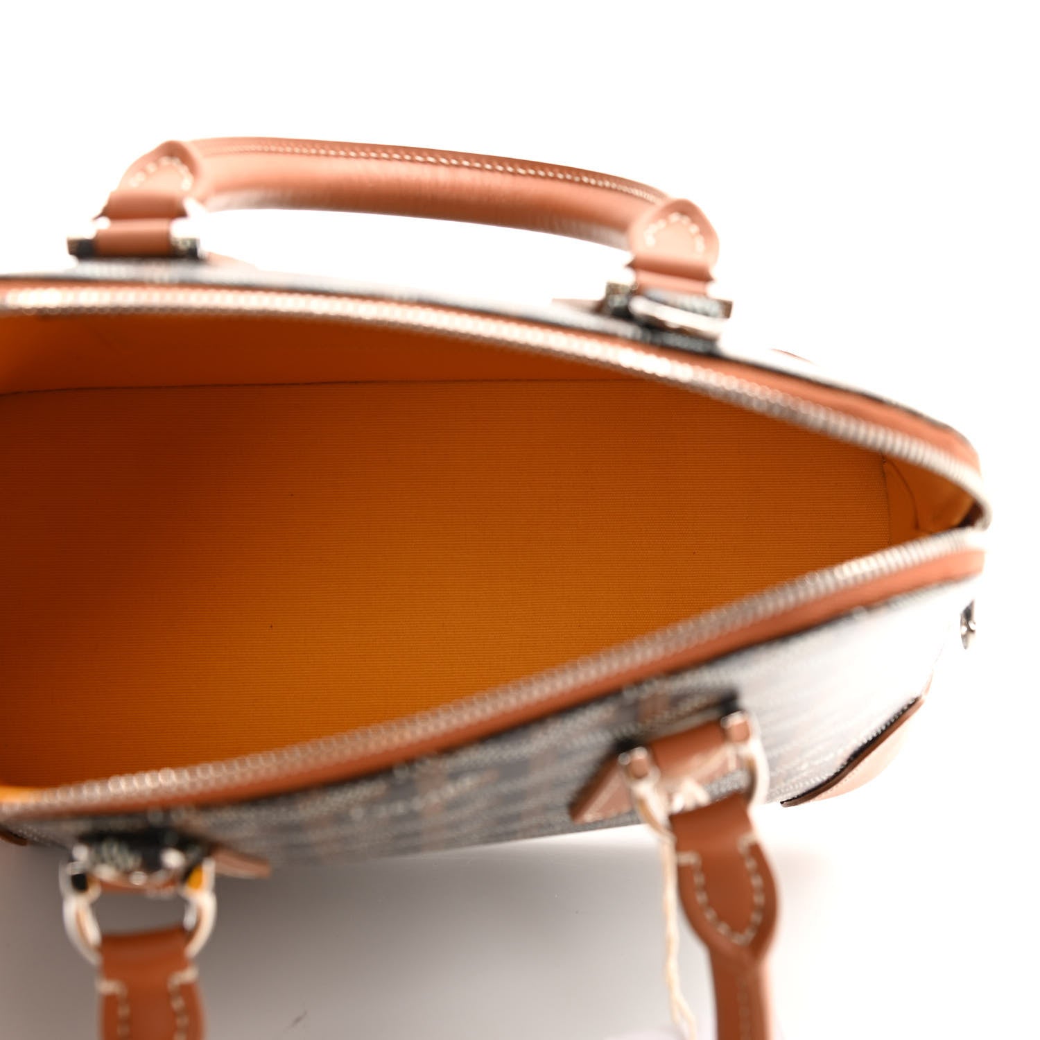GOYARD VENDOME MINI GOYARDINE HANDBAG