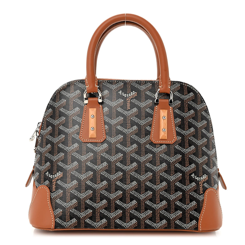 GOYARD VENDOME MINI GOYARDINE HANDBAG