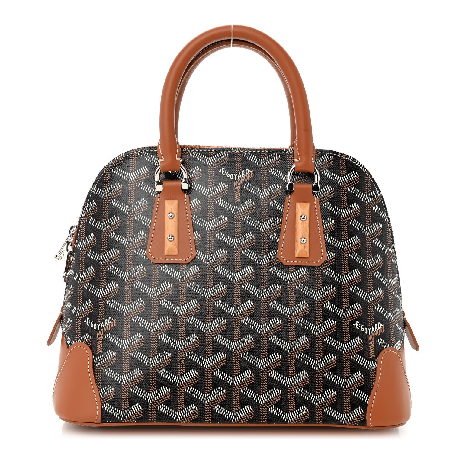 GOYARD VENDOME MINI GOYARDINE HANDBAG