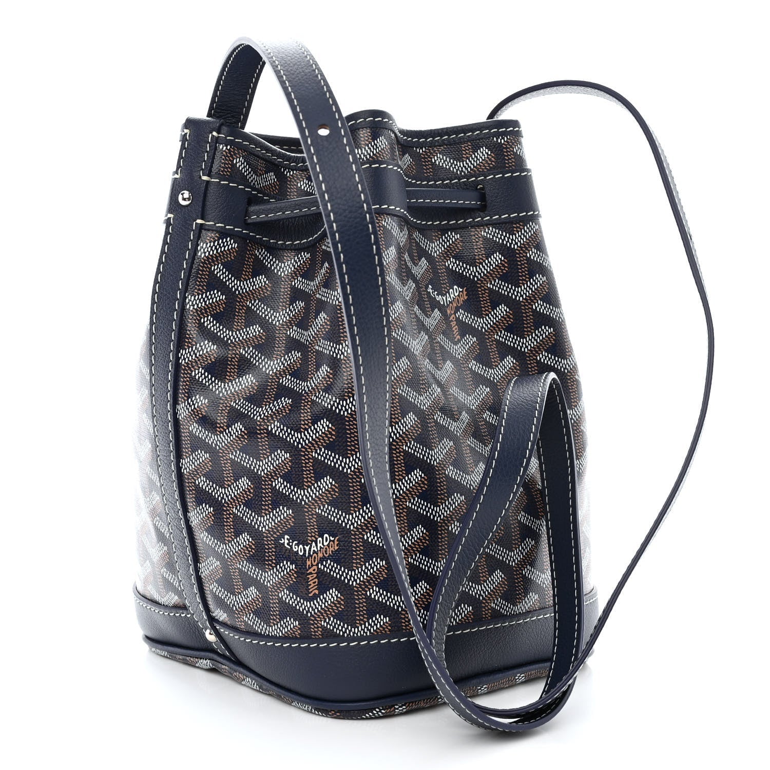 GOYARD GOYARDINE PETIT FLOT BUCKET BAG