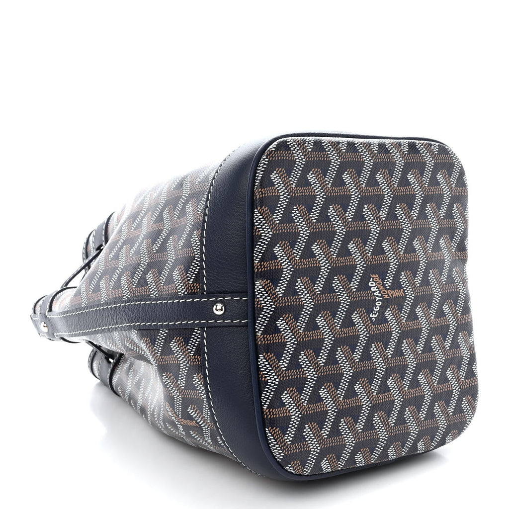 GOYARD GOYARDINE PETIT FLOT BUCKET BAG