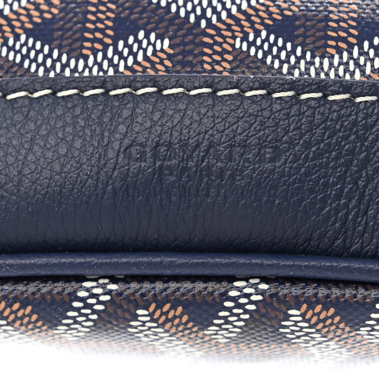 GOYARD GOYARDINE PETIT FLOT BUCKET BAG