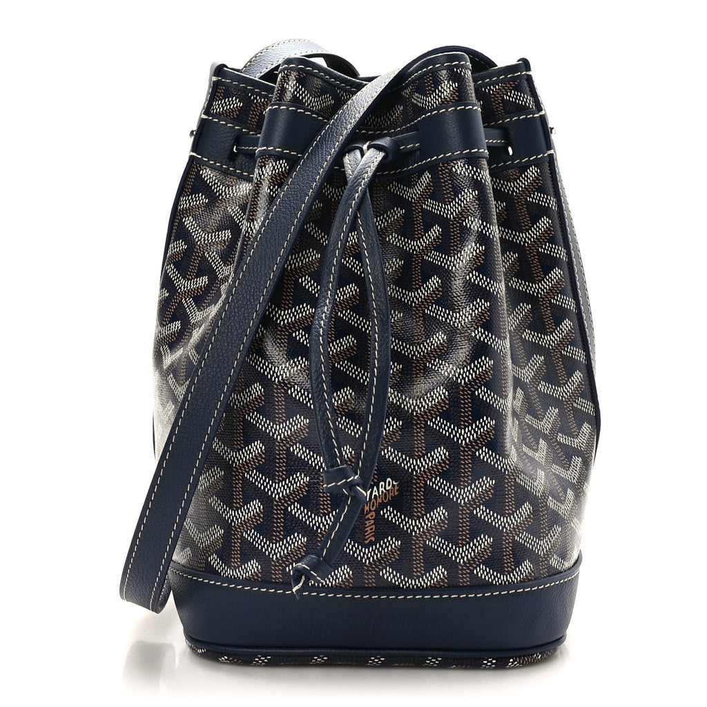 GOYARD GOYARDINE PETIT FLOT BUCKET BAG