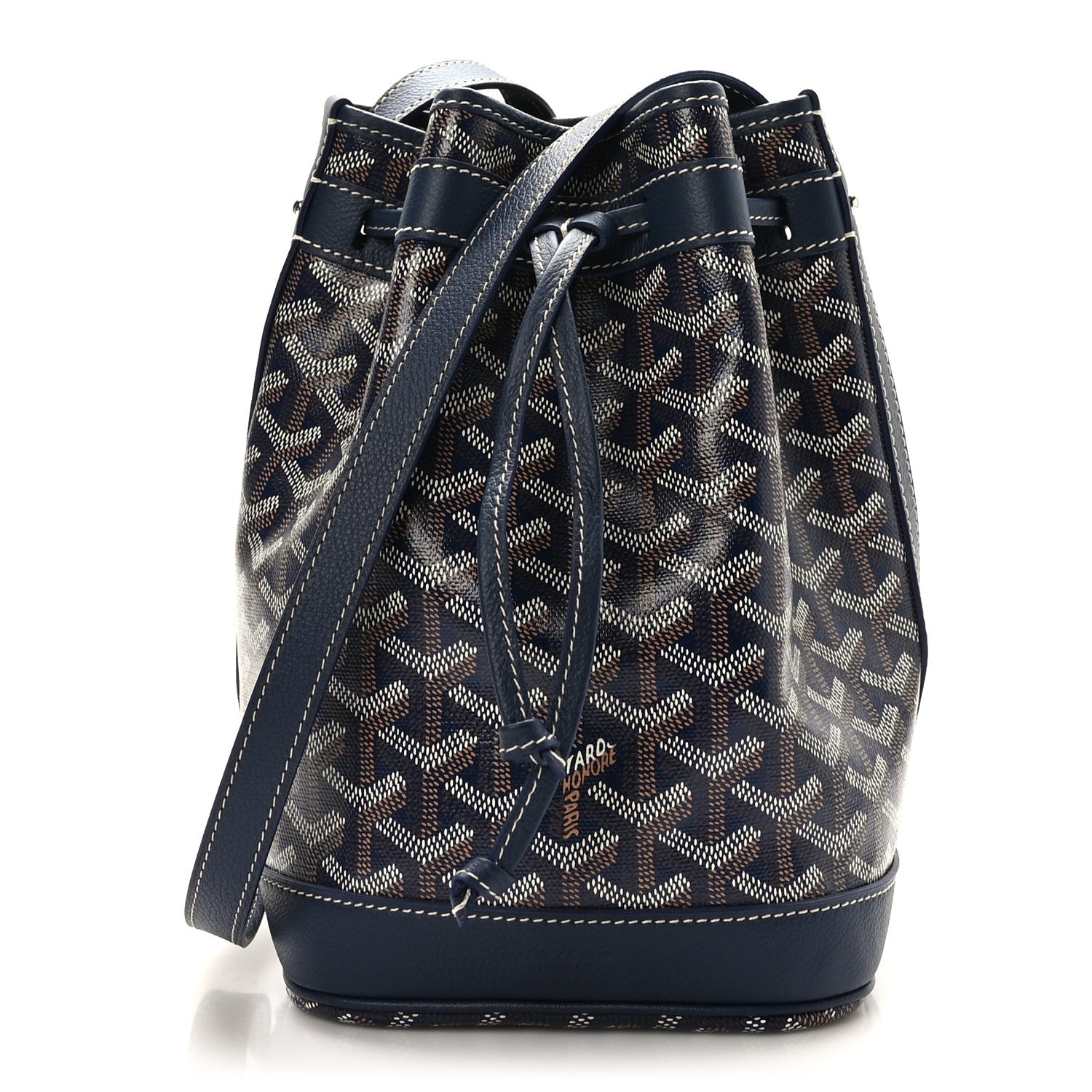 GOYARD GOYARDINE PETIT FLOT BUCKET BAG