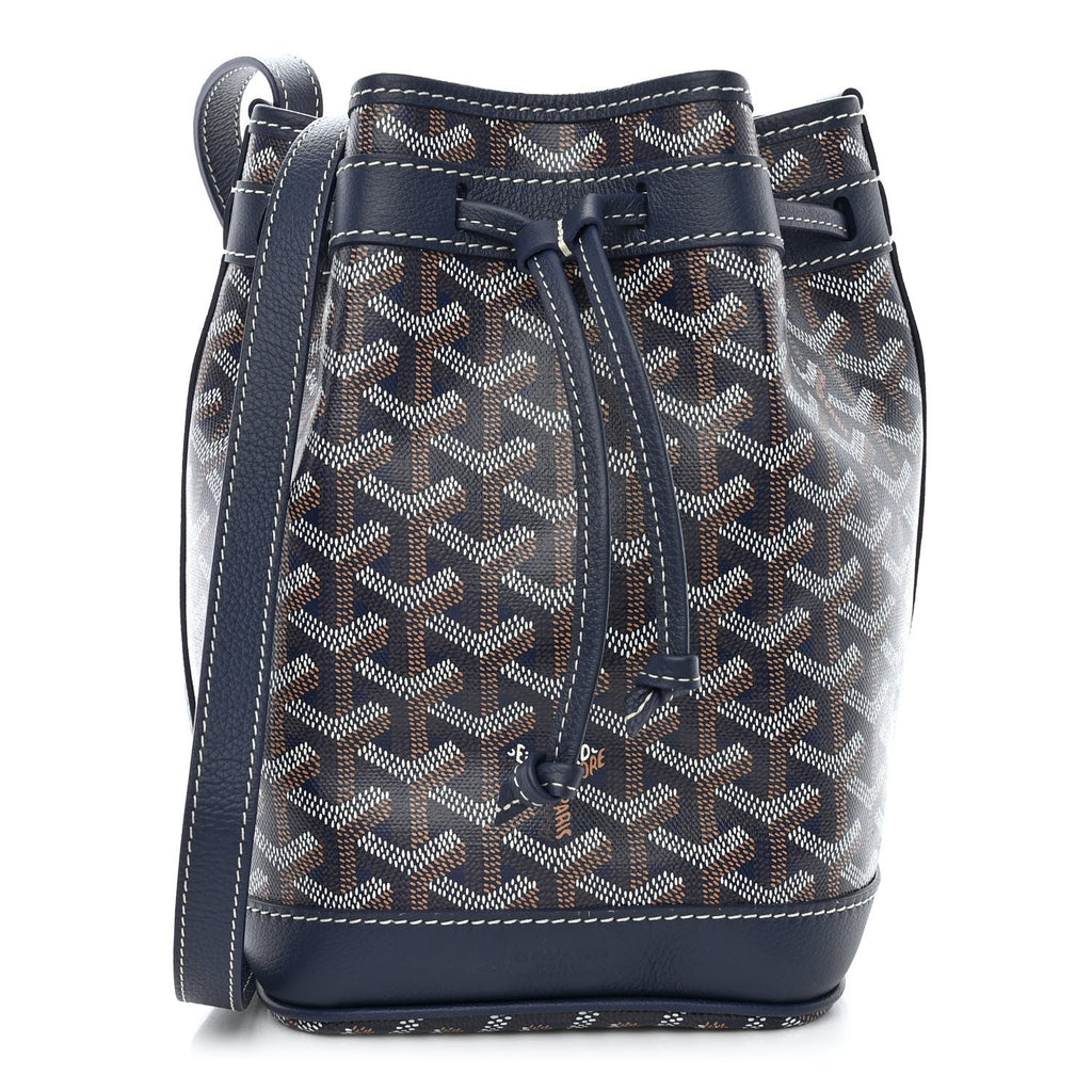 GOYARD GOYARDINE PETIT FLOT BUCKET BAG