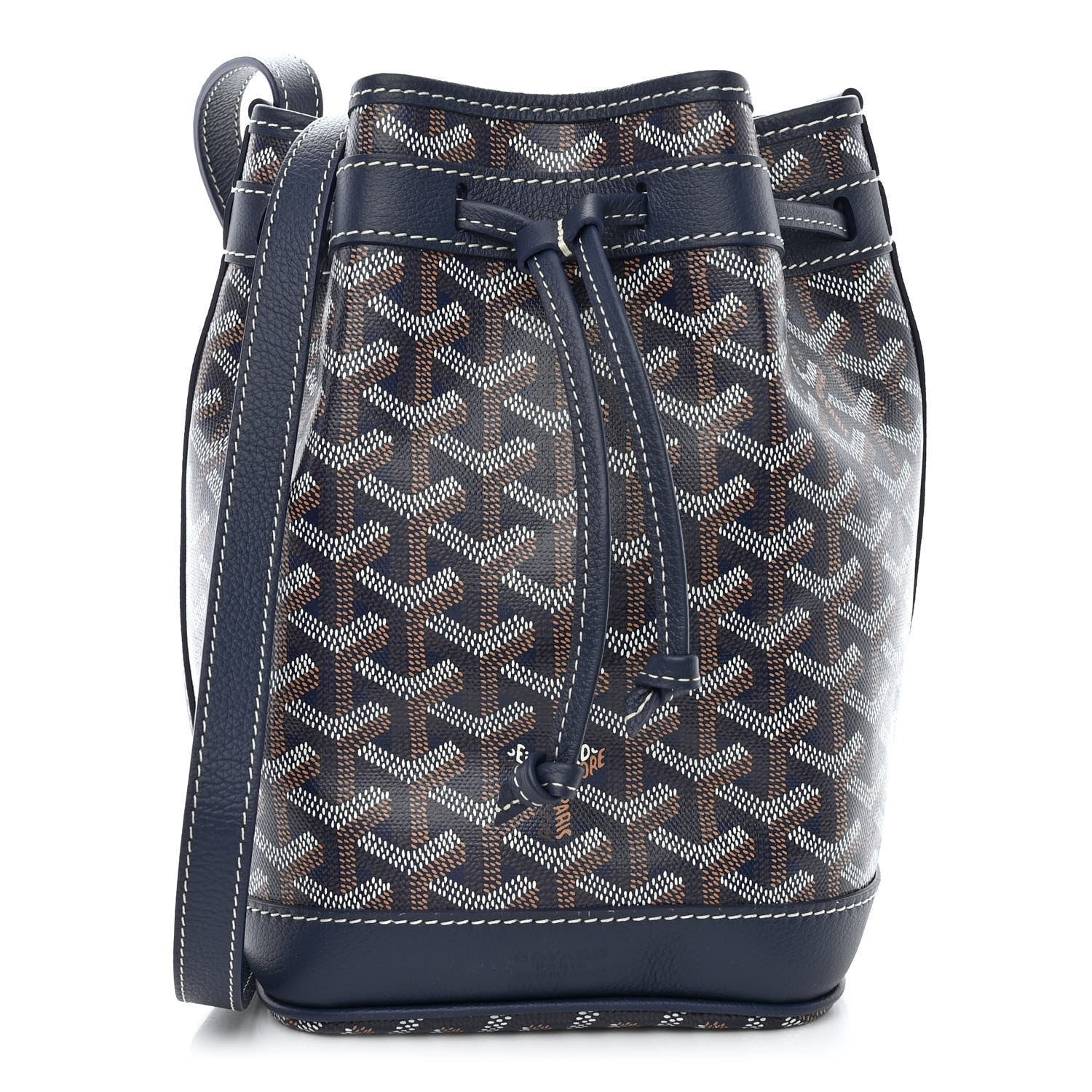 GOYARD GOYARDINE PETIT FLOT BUCKET BAG