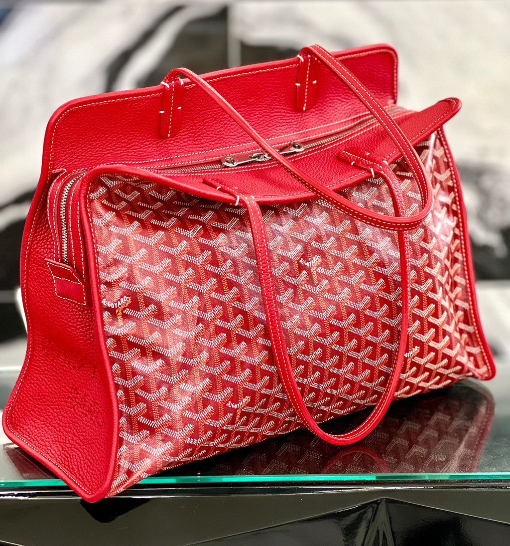 GOYARD GOYARDINE SAC HARDY BAG