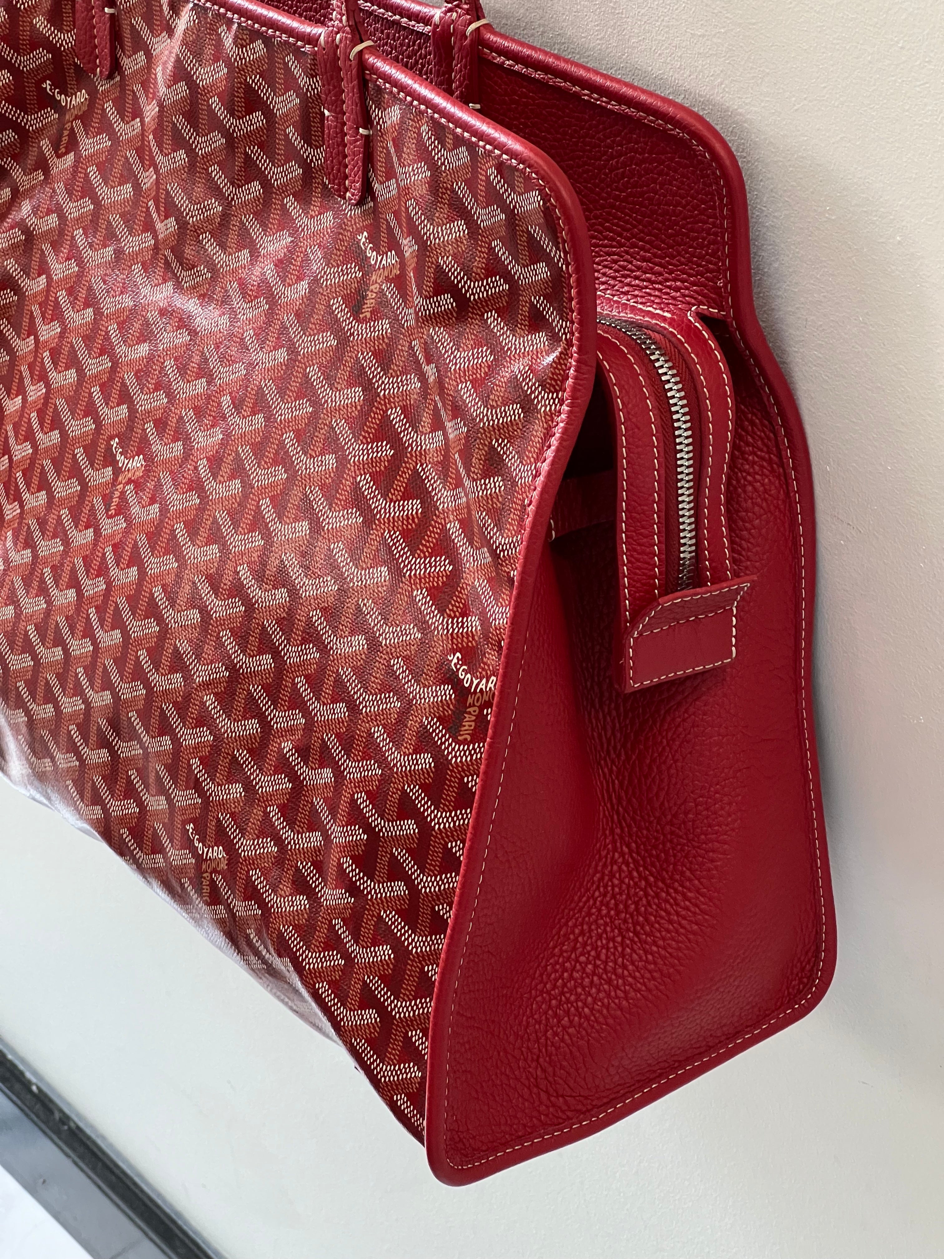 GOYARD GOYARDINE SAC HARDY BAG