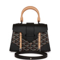 GOYARD SAIGON GOYARDIN TOP HANDLE SHOULDER BAG PM