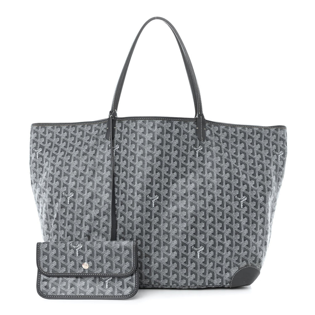 GOYARD GOYARDINE SAINT LOUIS GM TOTE BAG