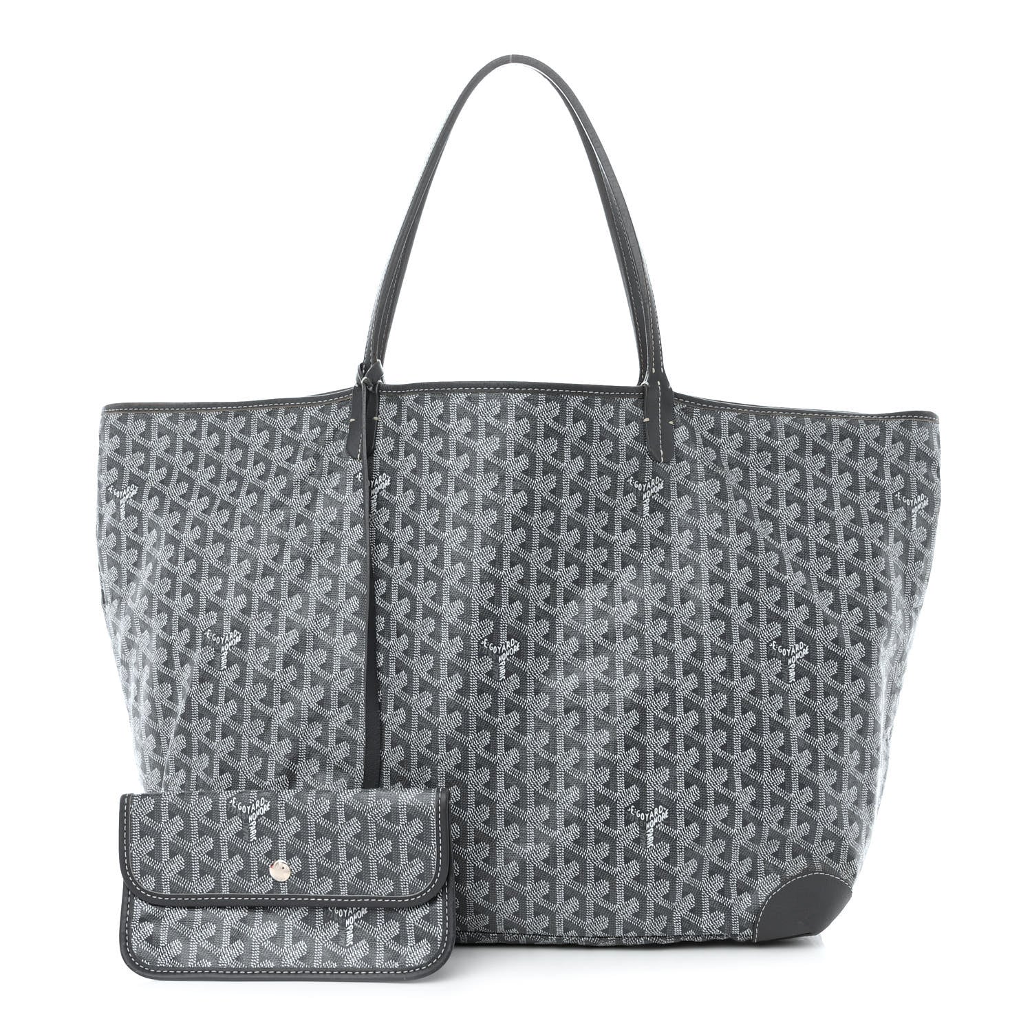 GOYARD GOYARDINE SAINT LOUIS GM TOTE BAG