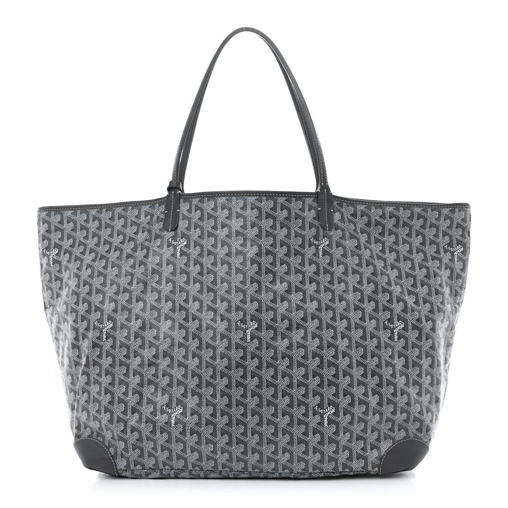 GOYARD GOYARDINE SAINT LOUIS GM TOTE BAG
