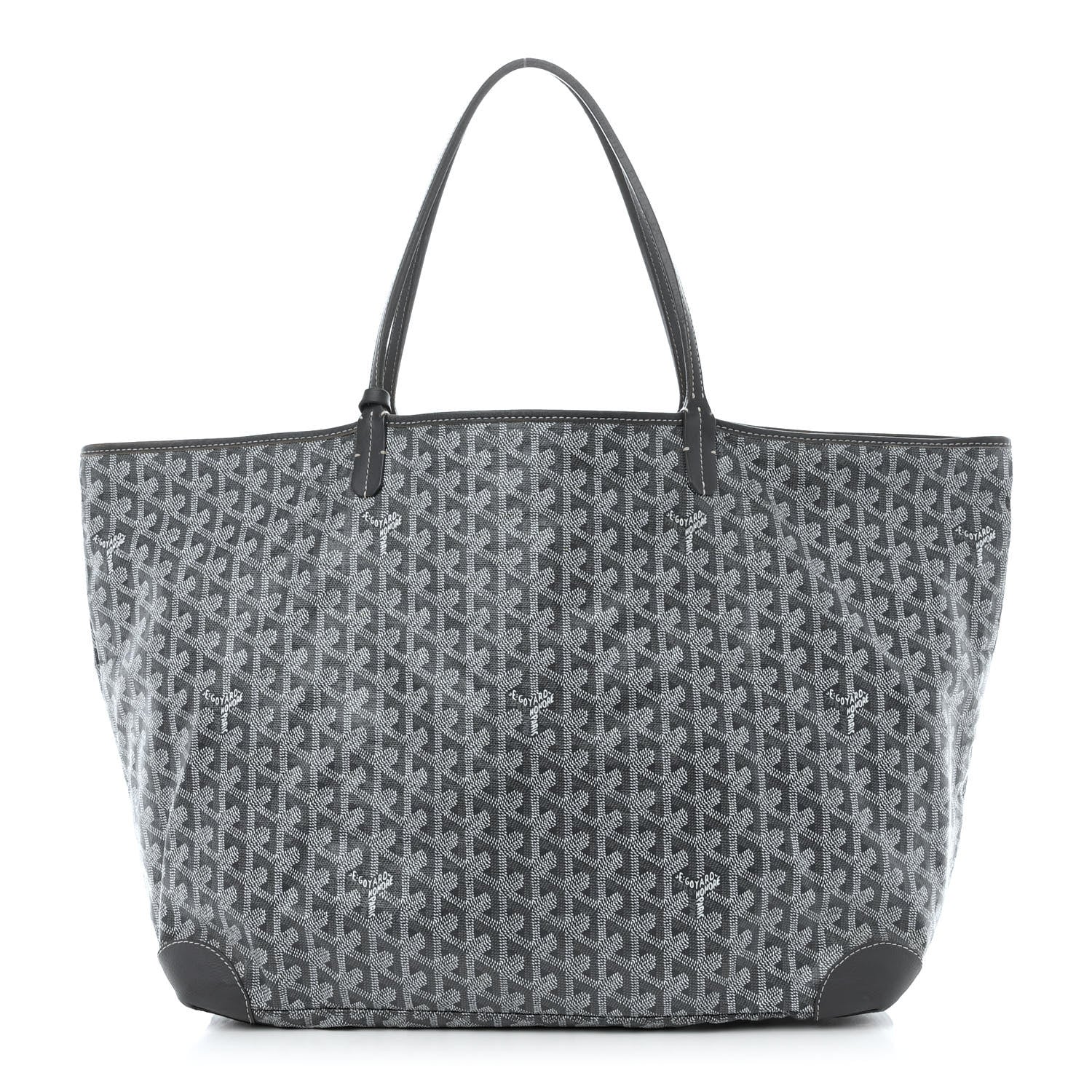 GOYARD GOYARDINE SAINT LOUIS GM TOTE BAG
