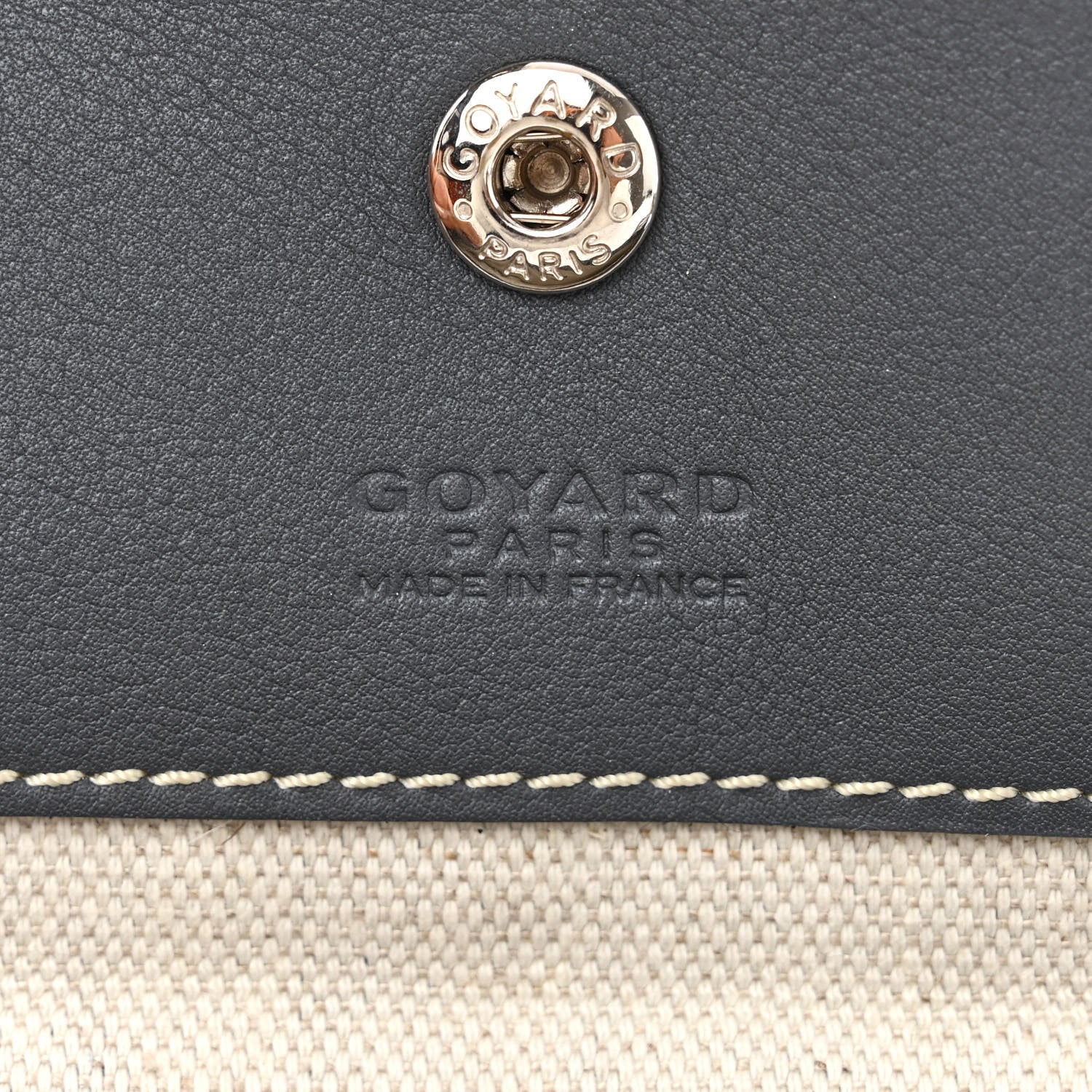 GOYARD GOYARDINE SAINT LOUIS GM TOTE BAG