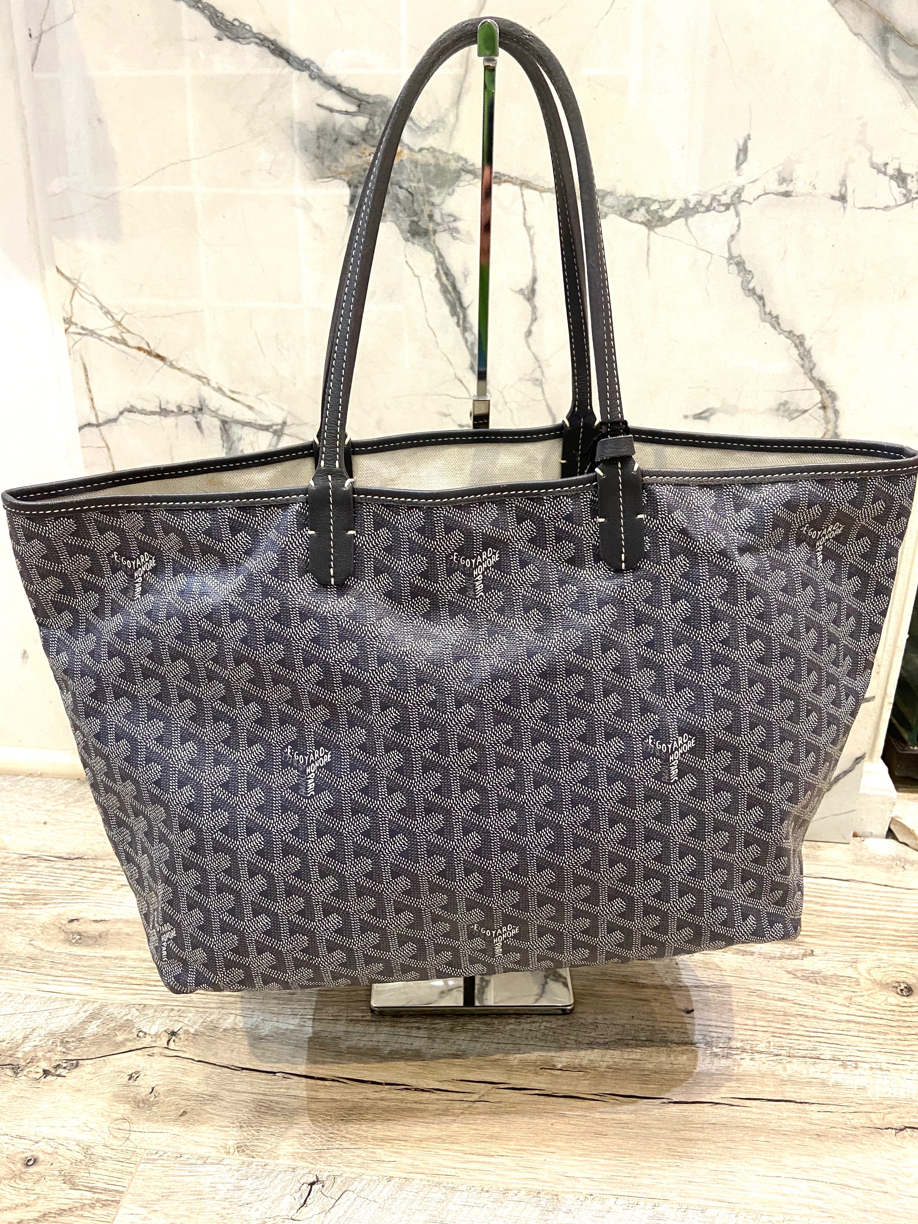 GOYARD GOYARDINE SAINT LOUIS PM TOTE BAG
