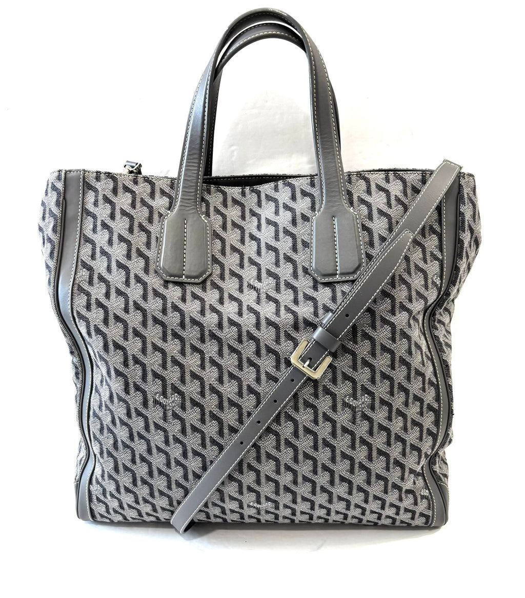 GOYARD GOYARDINE VOLTAIRE TOTE BAG