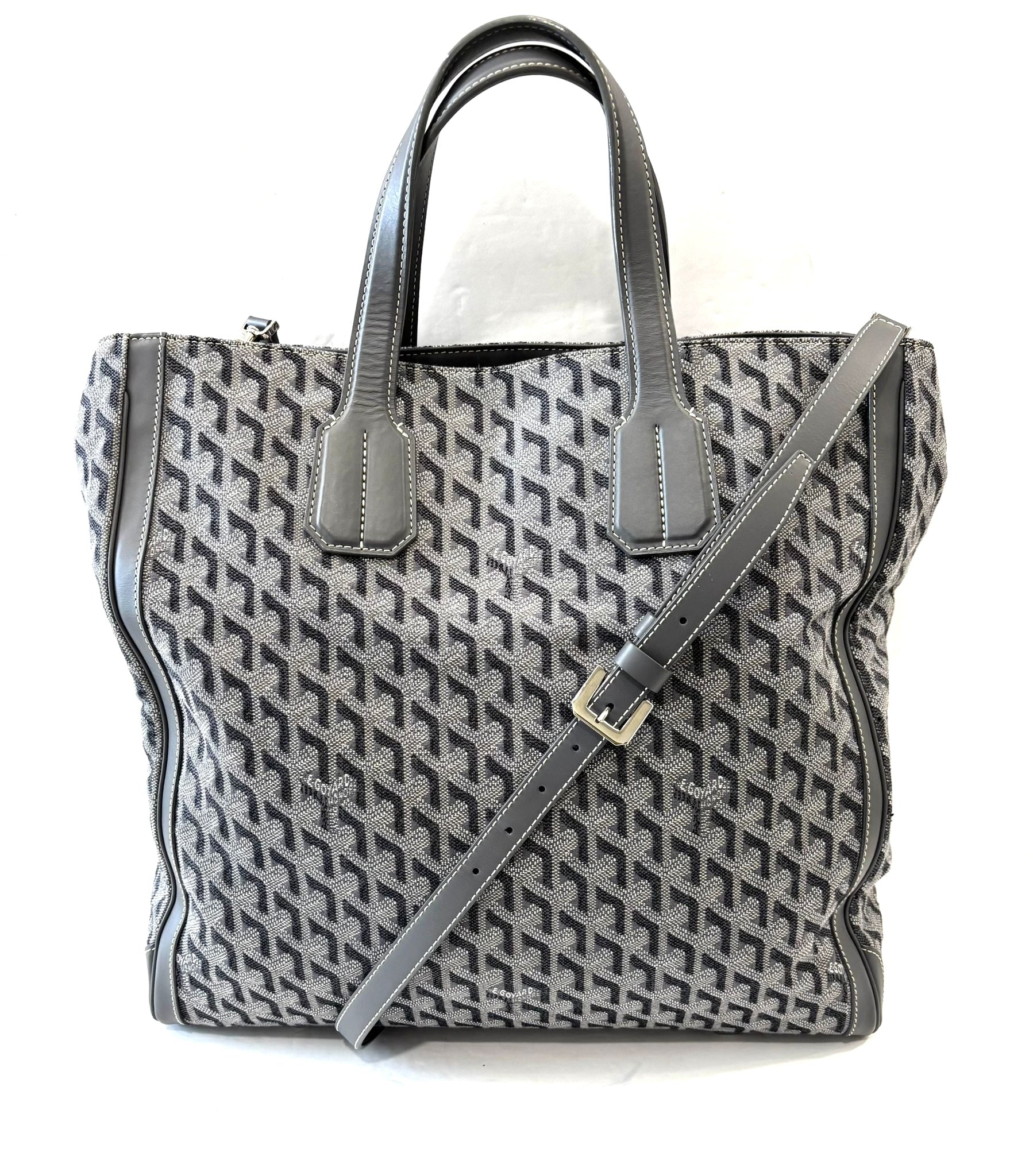GOYARD GOYARDINE VOLTAIRE TOTE BAG