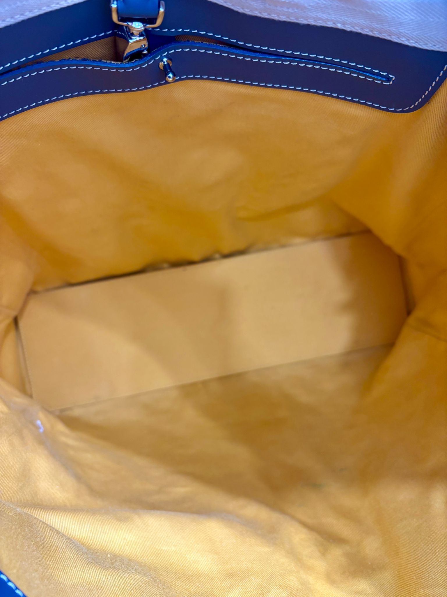 GOYARD GOYARDINE VOLTAIRE TOTE BAG