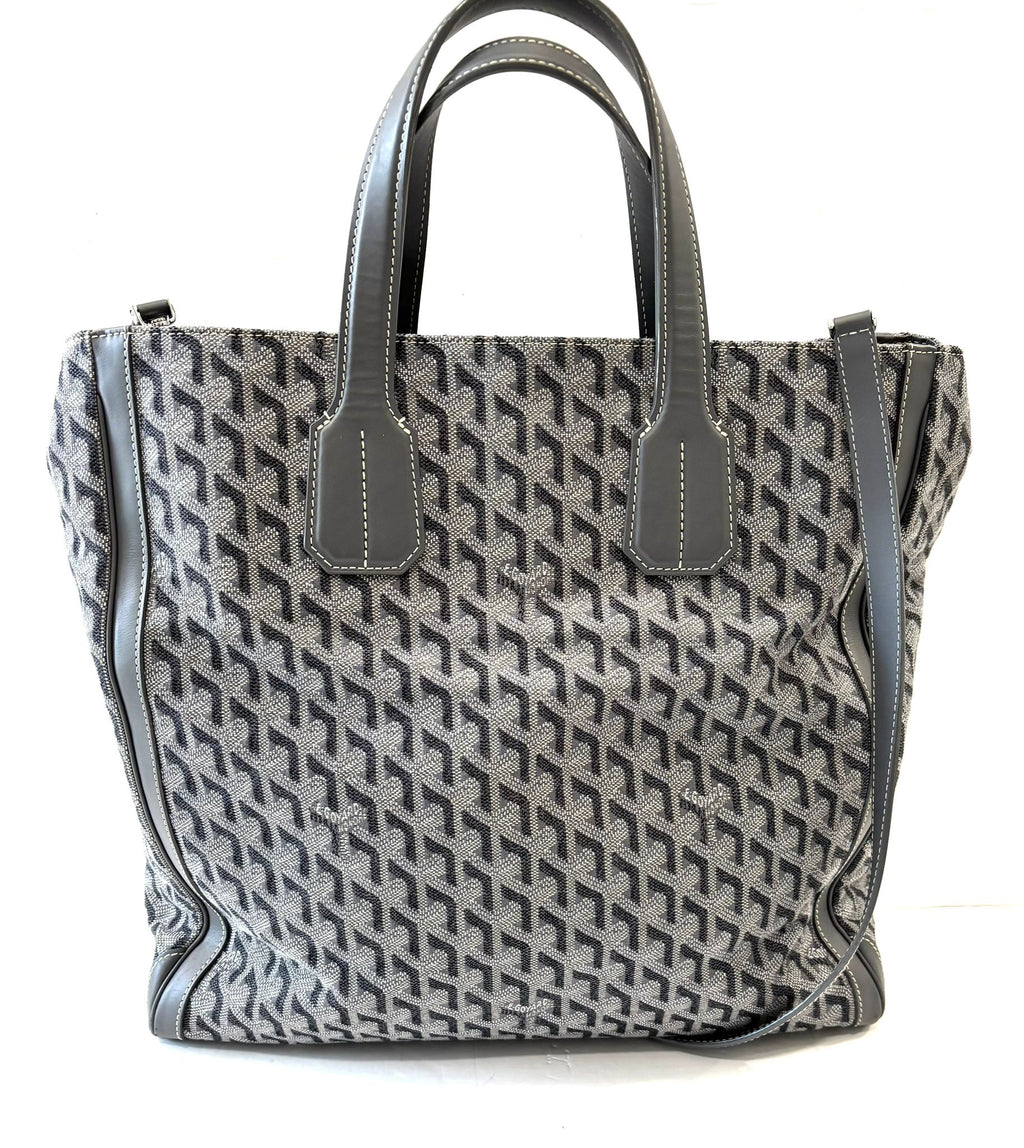 GOYARD GOYARDINE VOLTAIRE TOTE BAG