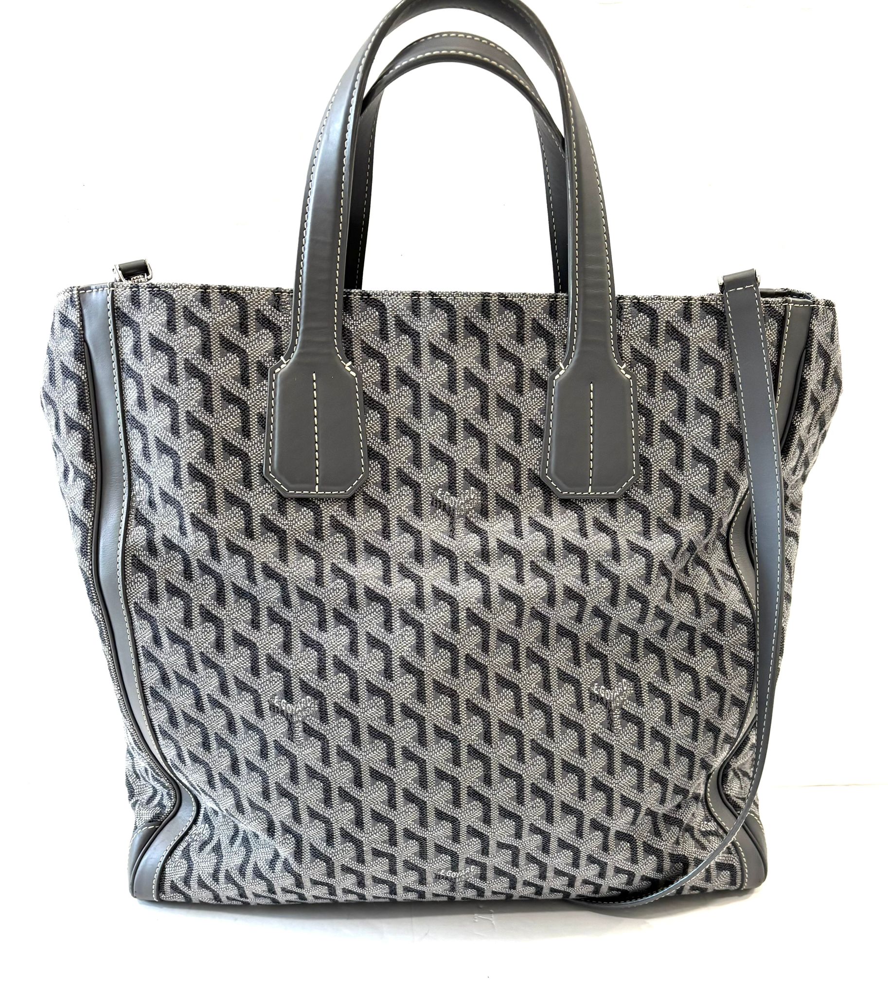 GOYARD GOYARDINE VOLTAIRE TOTE BAG