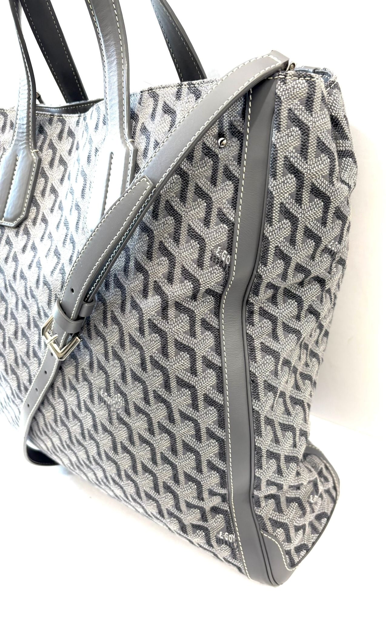 GOYARD GOYARDINE VOLTAIRE TOTE BAG