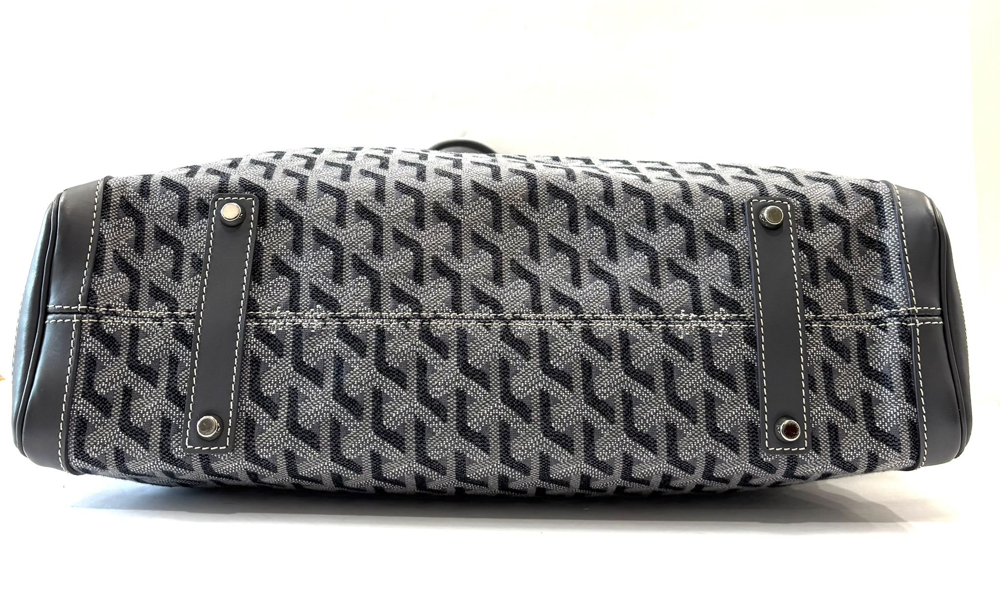 GOYARD GOYARDINE VOLTAIRE TOTE BAG
