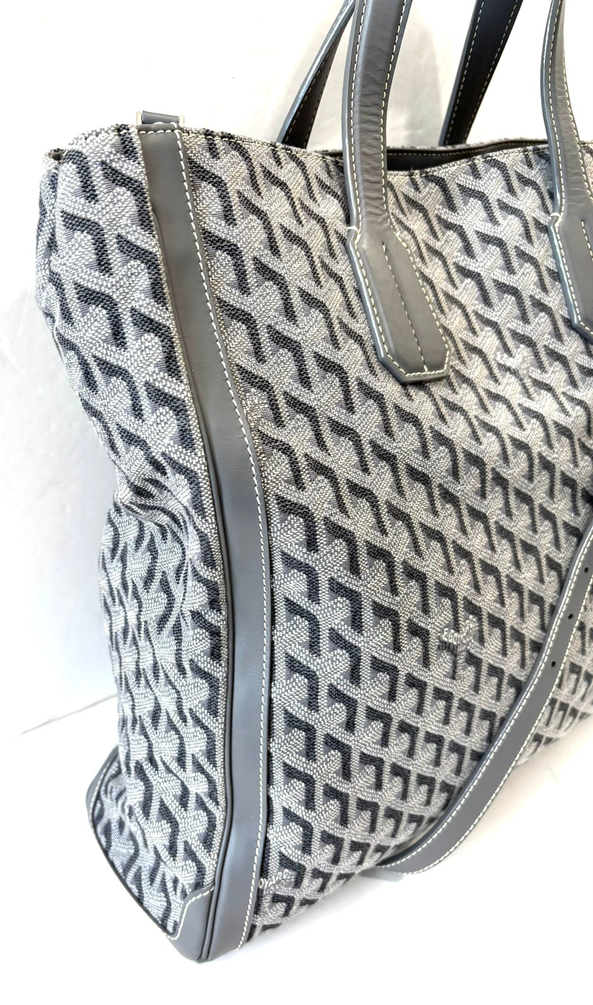 GOYARD GOYARDINE VOLTAIRE TOTE BAG