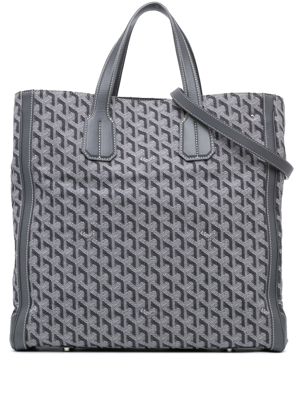 GOYARD GOYARDINE VOLTAIRE TOTE BAG