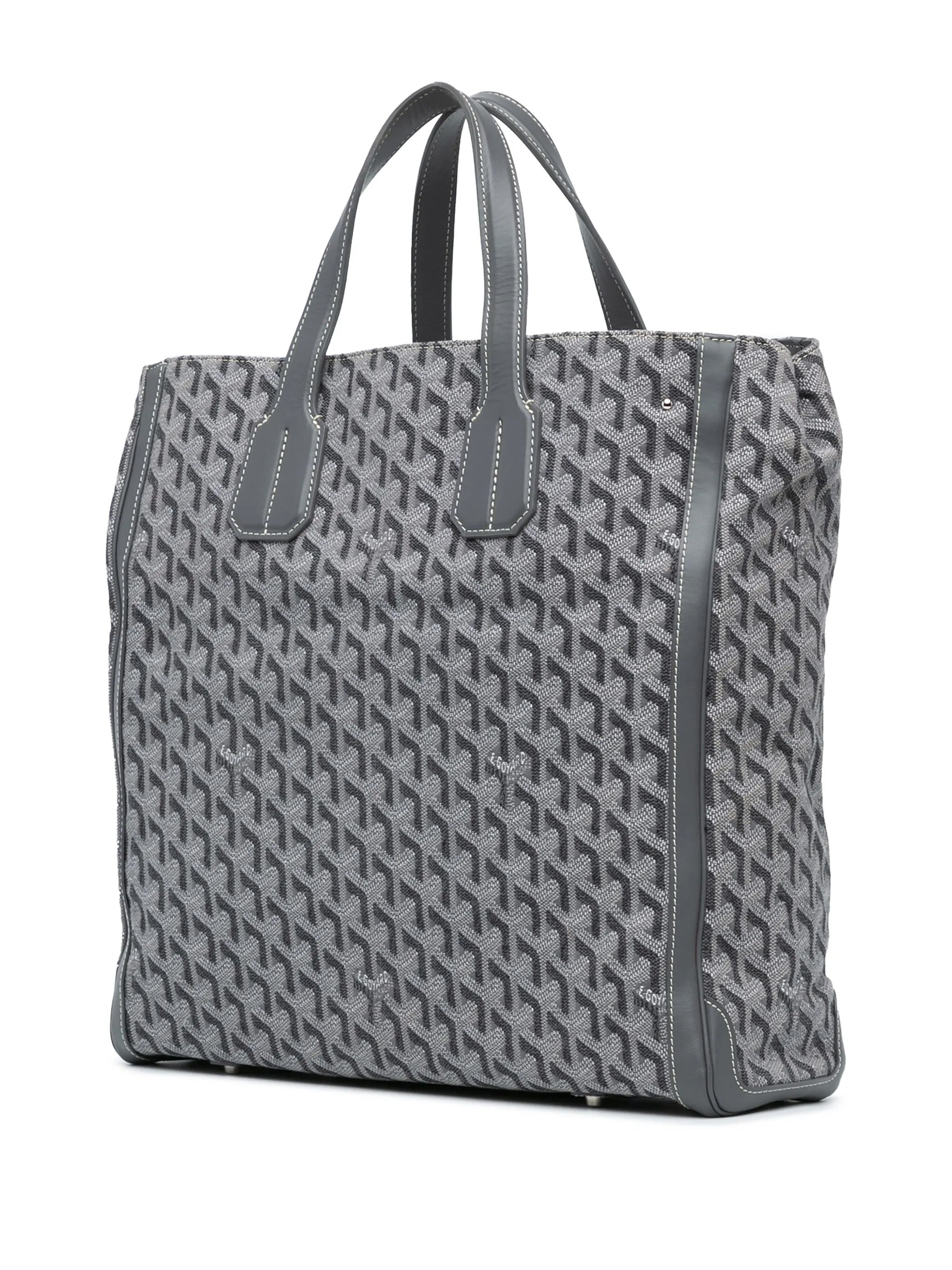GOYARD GOYARDINE VOLTAIRE TOTE BAG