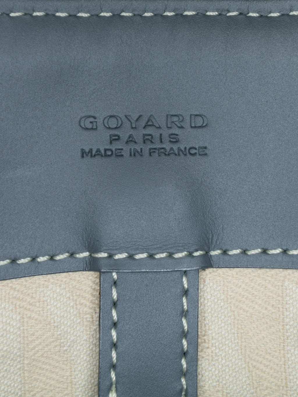 GOYARD GOYARDINE VOLTAIRE TOTE BAG