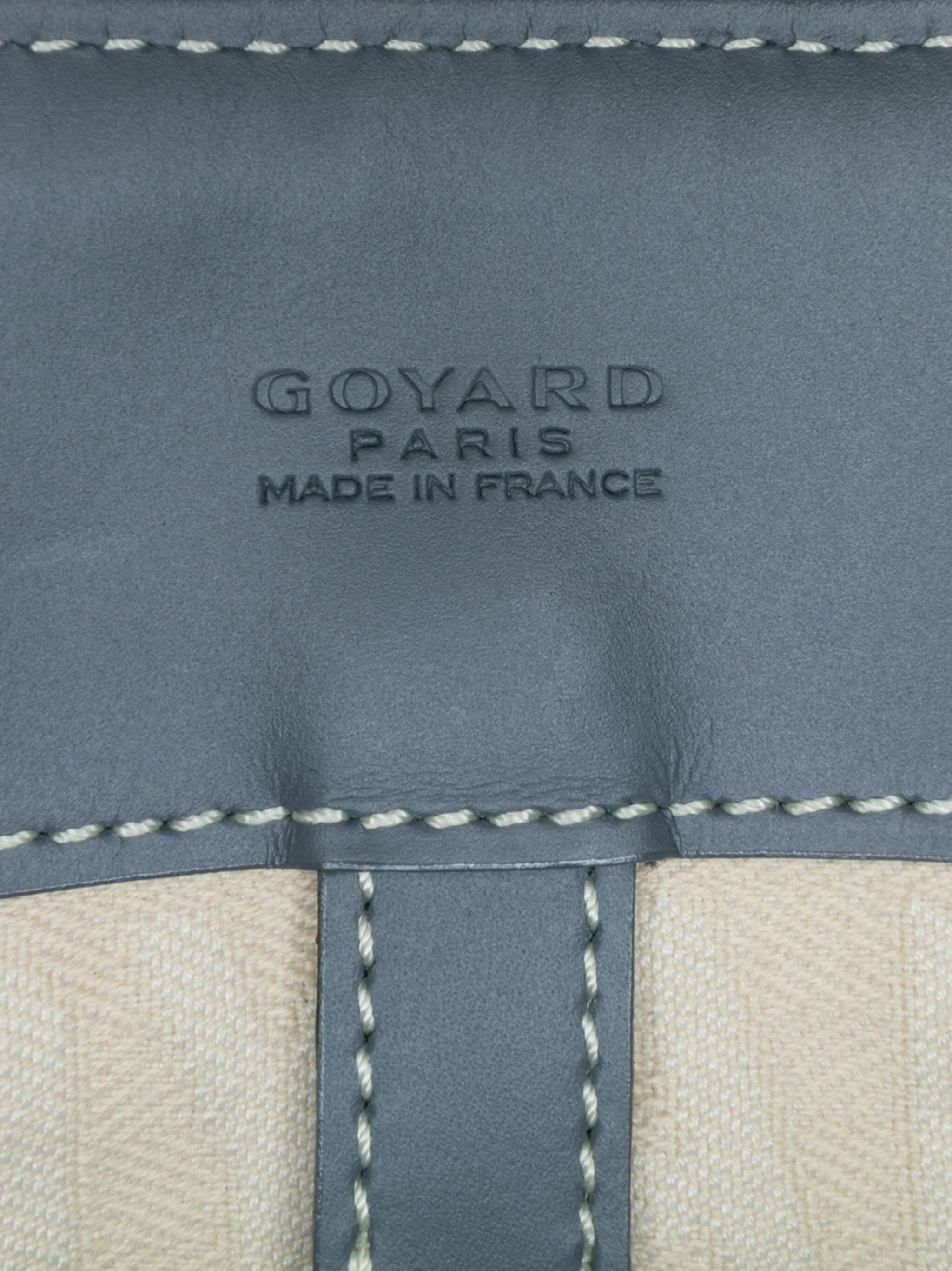 GOYARD GOYARDINE VOLTAIRE TOTE BAG