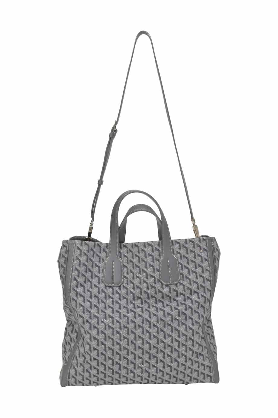 GOYARD GOYARDINE VOLTAIRE TOTE BAG