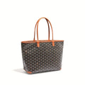 GOYARD GOYARDINE ARTOIS MM TOTE BAG