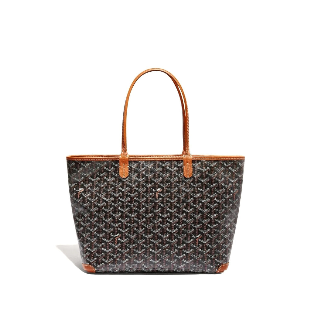 GOYARD GOYARDINE ARTOIS MM TOTE BAG