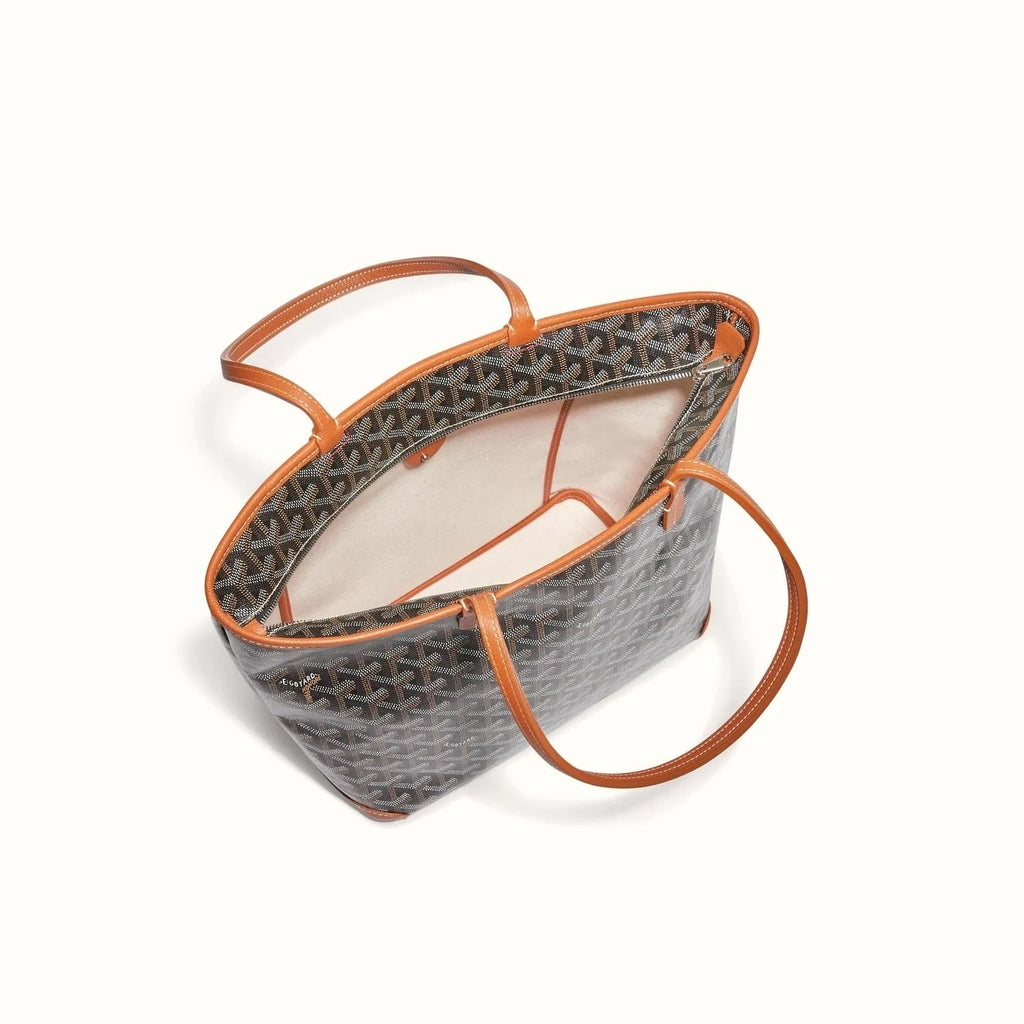 GOYARD GOYARDINE ARTOIS MM TOTE BAG