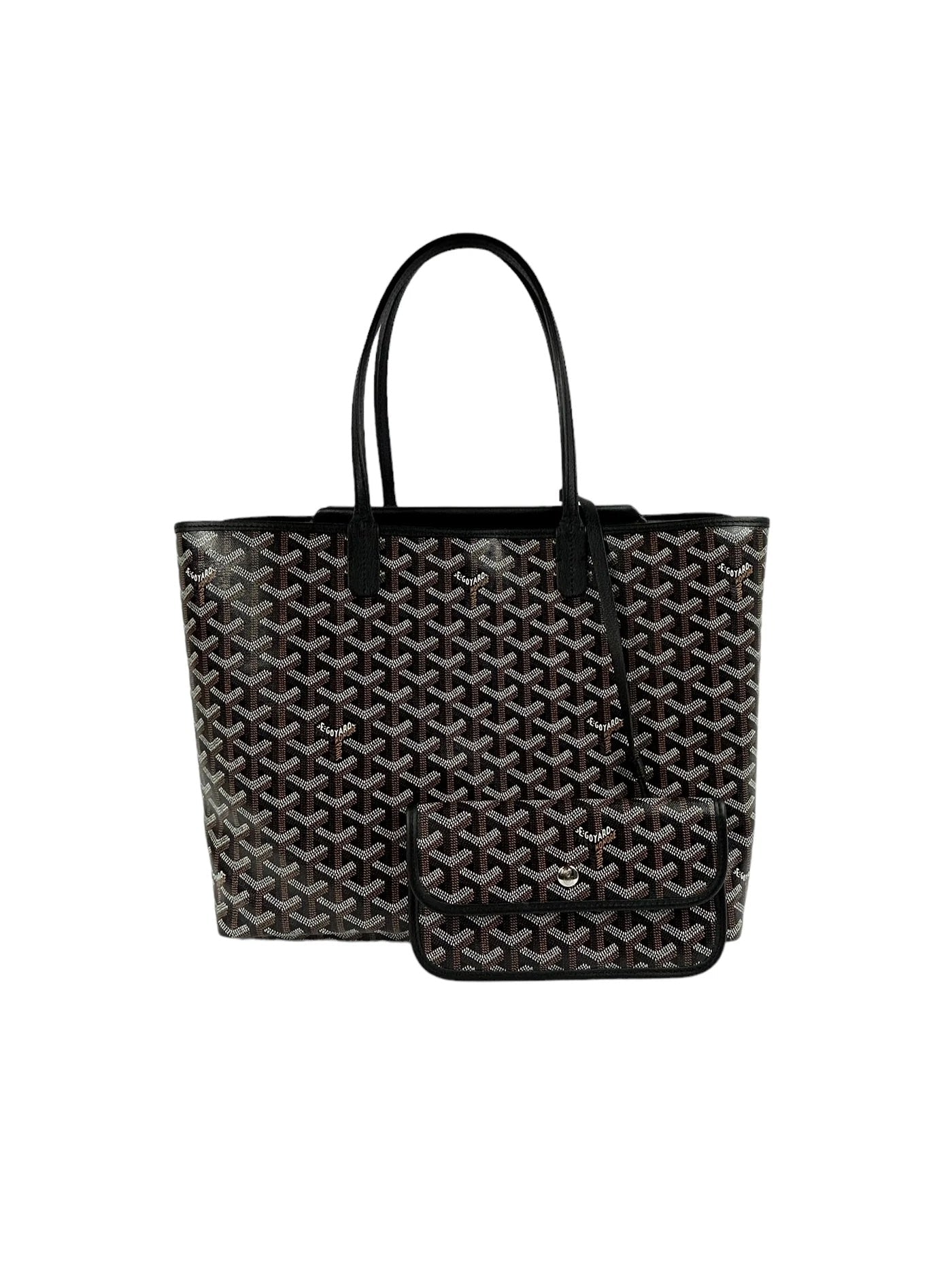 GOYARD GOYARDINE ISABELLE PM TOTE BAG