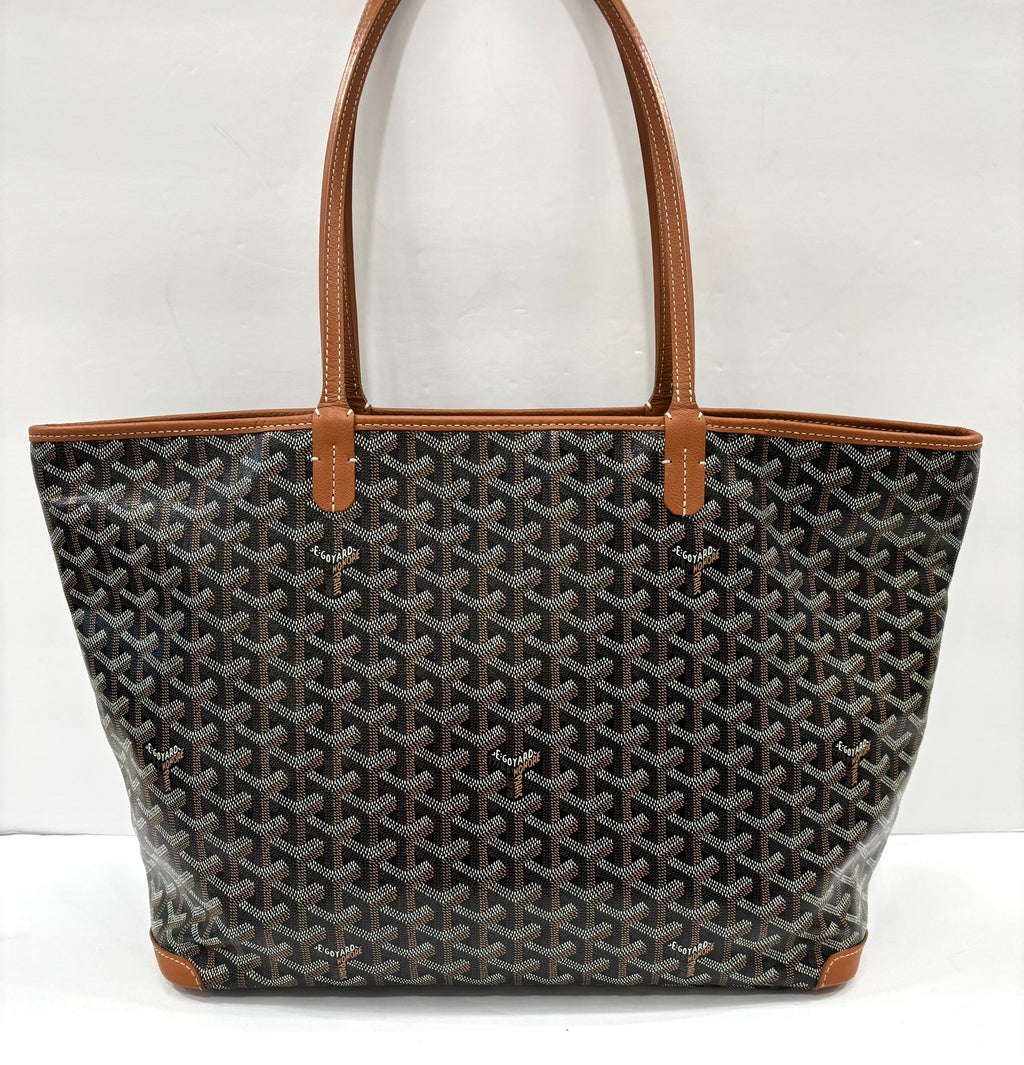 GOYARD GOYARDINE ARTOIS MM TOTE BAG