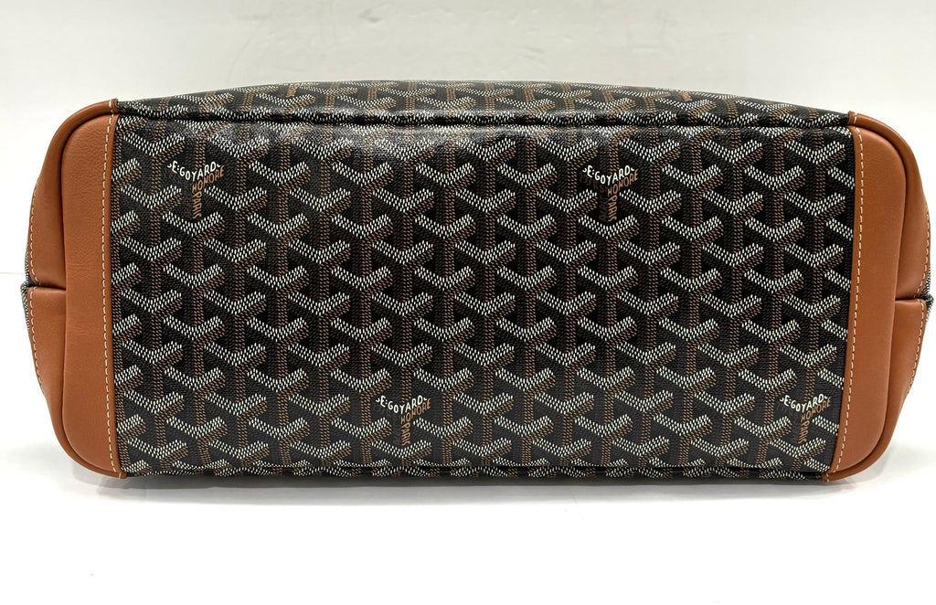 GOYARD GOYARDINE ARTOIS MM TOTE BAG