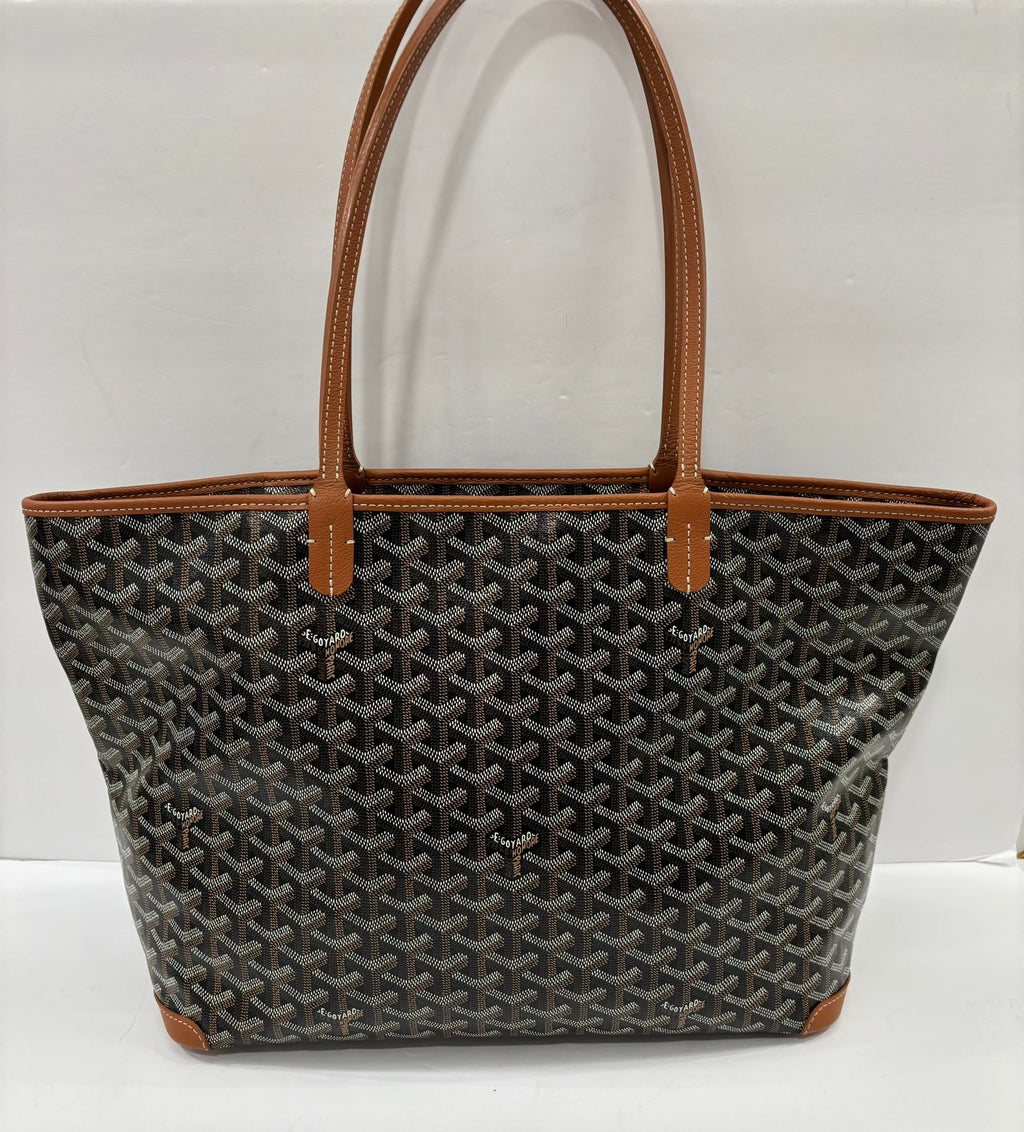 GOYARD GOYARDINE ARTOIS MM TOTE BAG